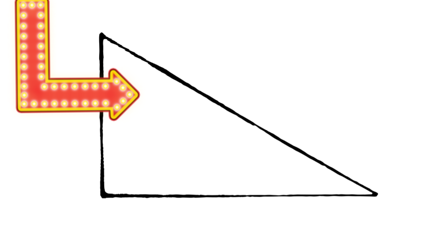 What's the name of this type of triangle?